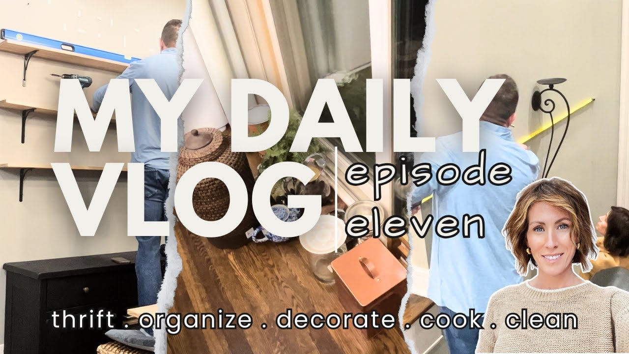THRIFTED KITCHEN DECOR: Our Ralph Lauren-Inspired Kitchen Makeover Begins ✨ THRIFTED HOME DECOR