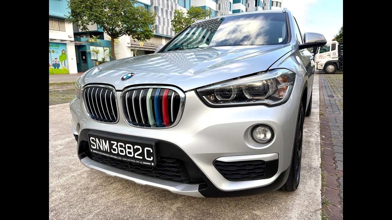 BMW X1 sDrive18i LED Export (2016)