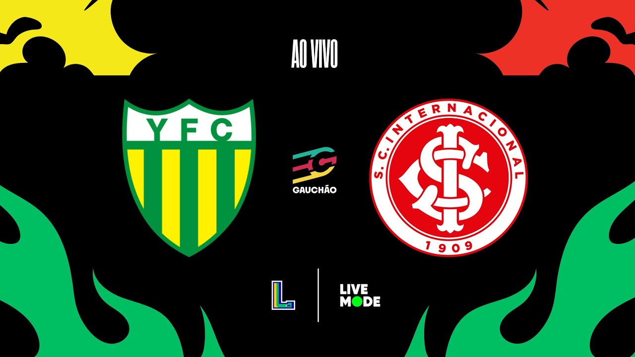 YPIRANGA x INTERNACIONAL | AO VIVO E COM IMAGENS! GAUCHÃO SUPERBET VIRTUAL 2026 | SEMIFINAL | (IDA)