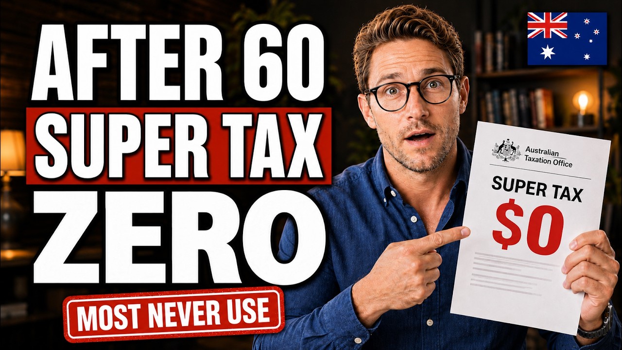 Things the ATO Lets You Do After 60 That Most Australians Never Use &mdash; $0 Tax on Super
