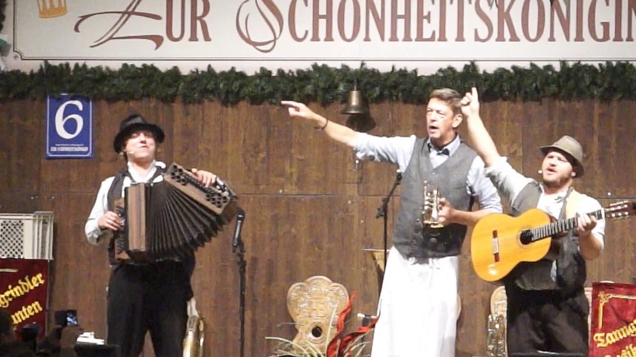 Tom und Basti  - Boarisches Bier