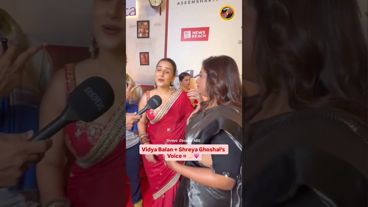 Piyu Bole By Shreya Ghoshal & Vidya Balan #shreyaghoshal #piyubole #vidyabalan