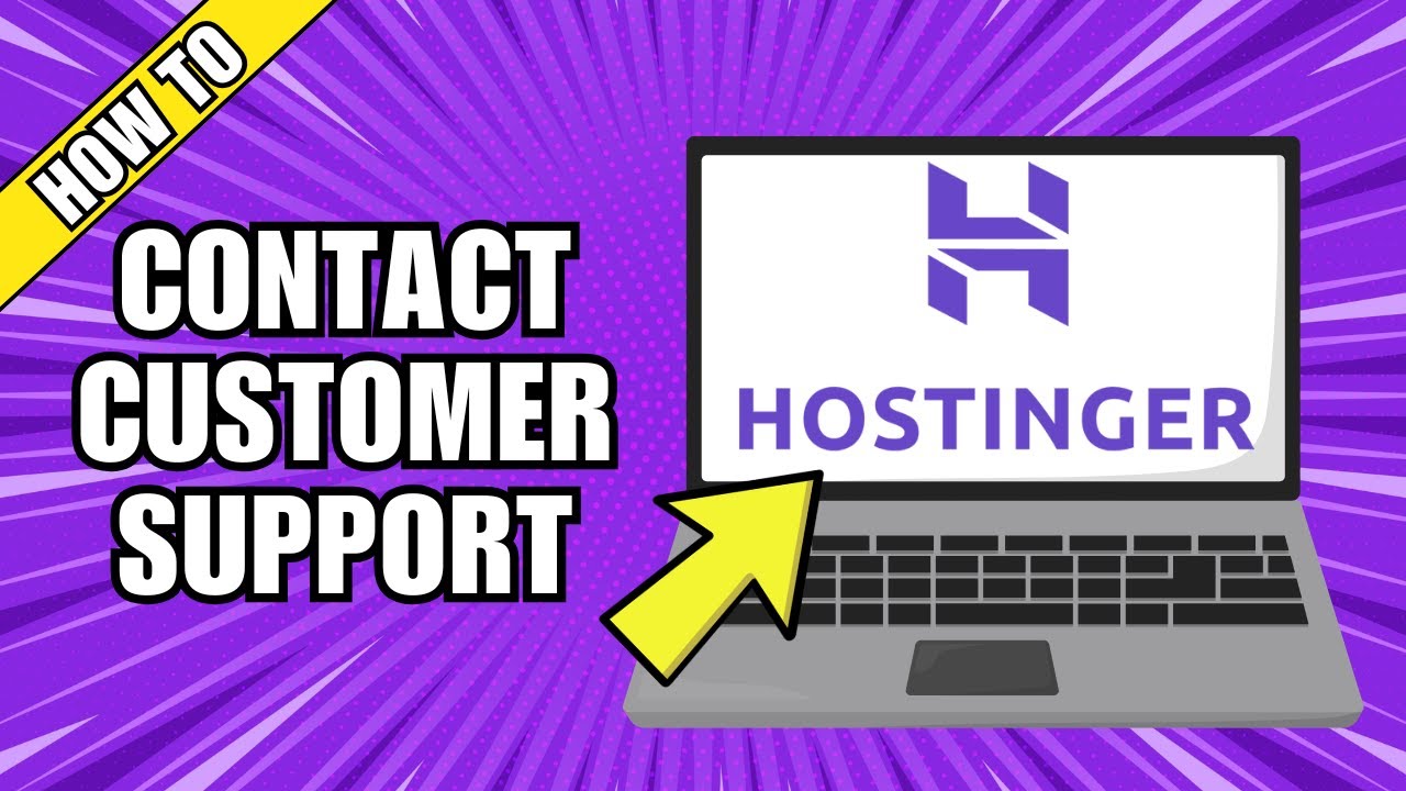 How To Contact Hostinger Customer Support