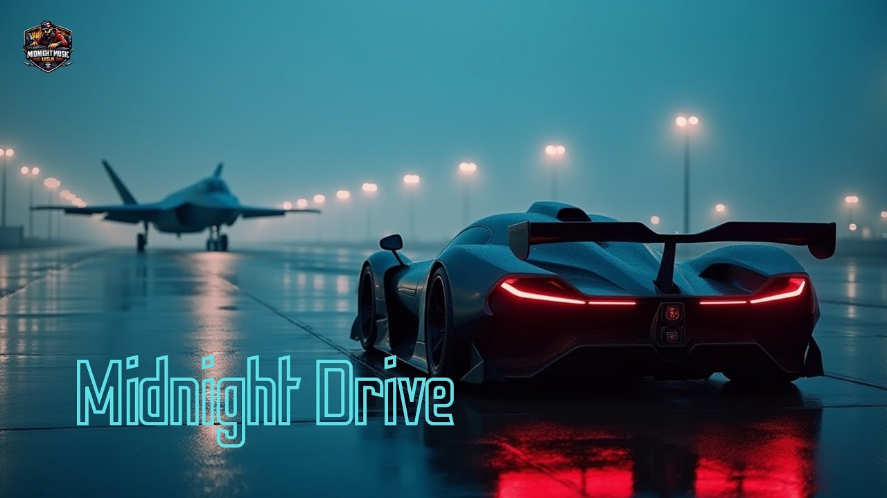 Deep Bass Cinematic Night Ride 🌌 | Midnight Drive | Atmospheric Highway Music