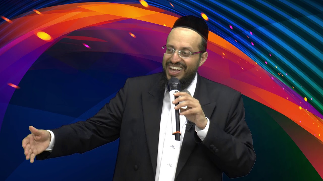 מסירות נפש - הרב חיים זאיד HD
