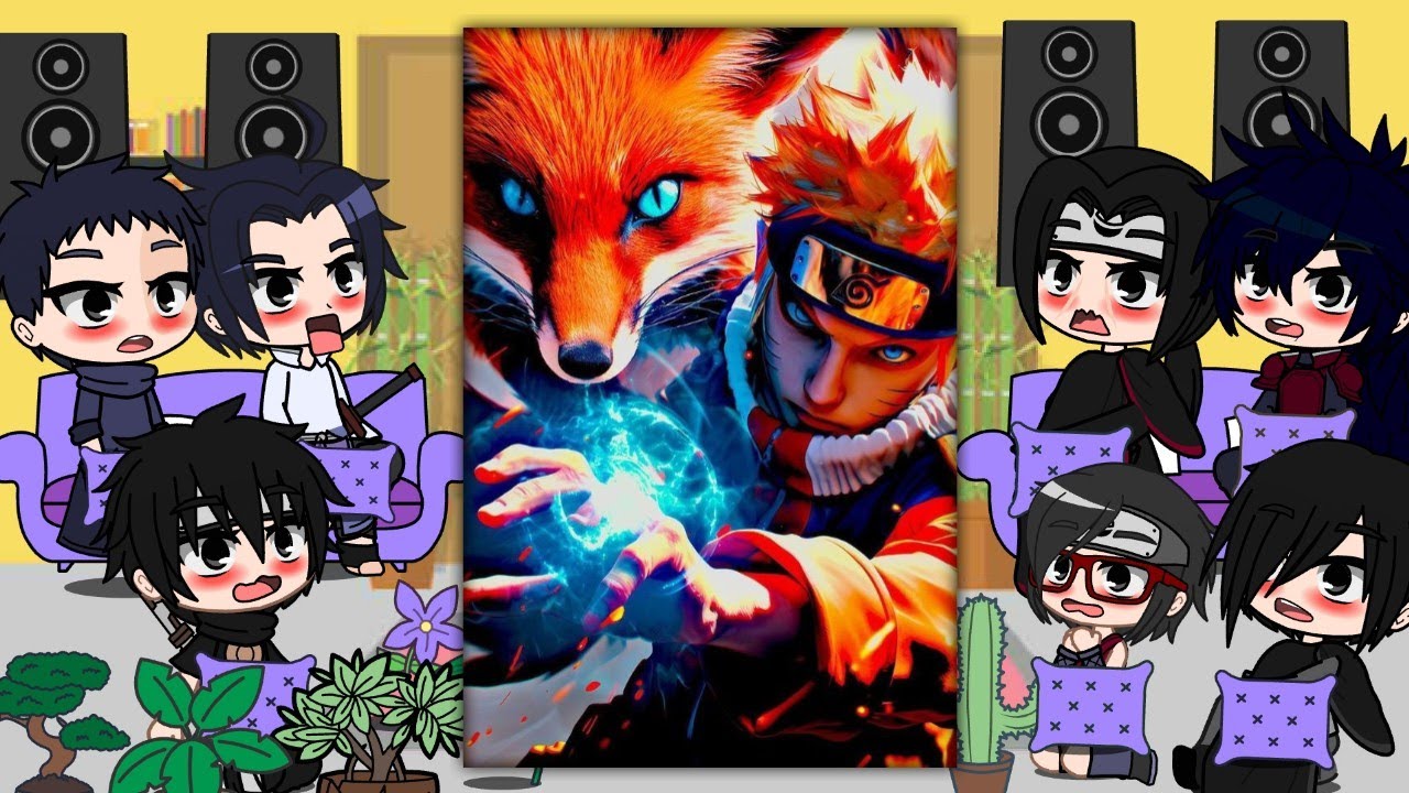 🥀 UCHIHA CLAN REACT TO TEAM  7 // NARUTO UZUMAKI // GACHA CLUB // NABIN;