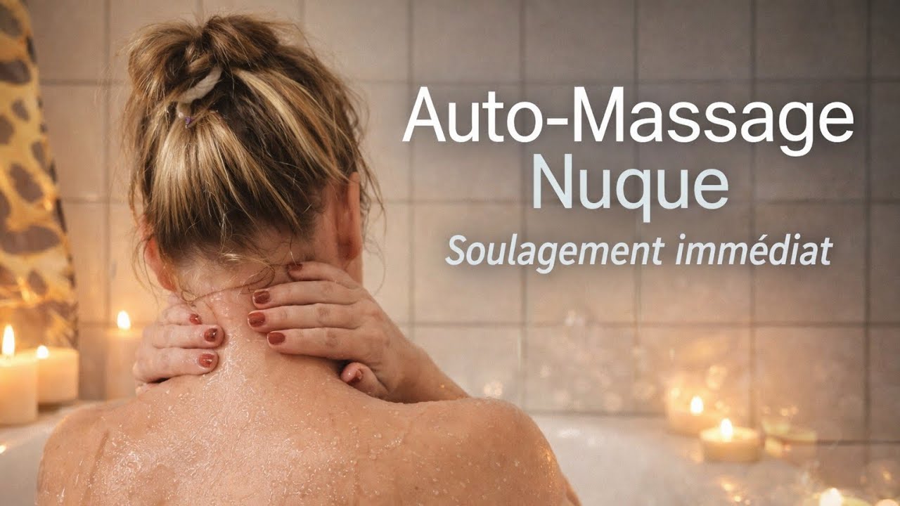 Mal à la nuque ? Fais ça 5 minutes… (Auto-Massage efficace)