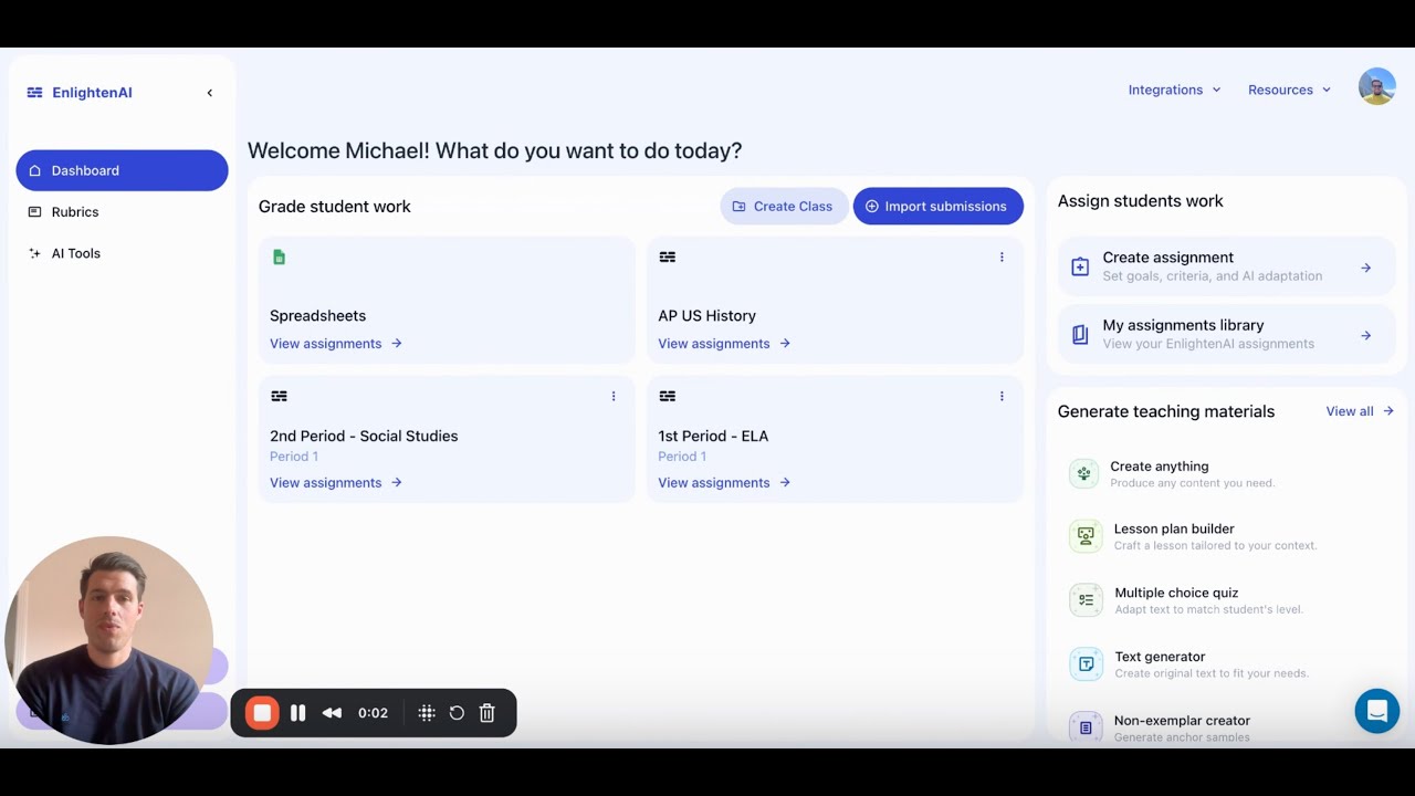 Tuning your AI Assistant in EnlightenAI