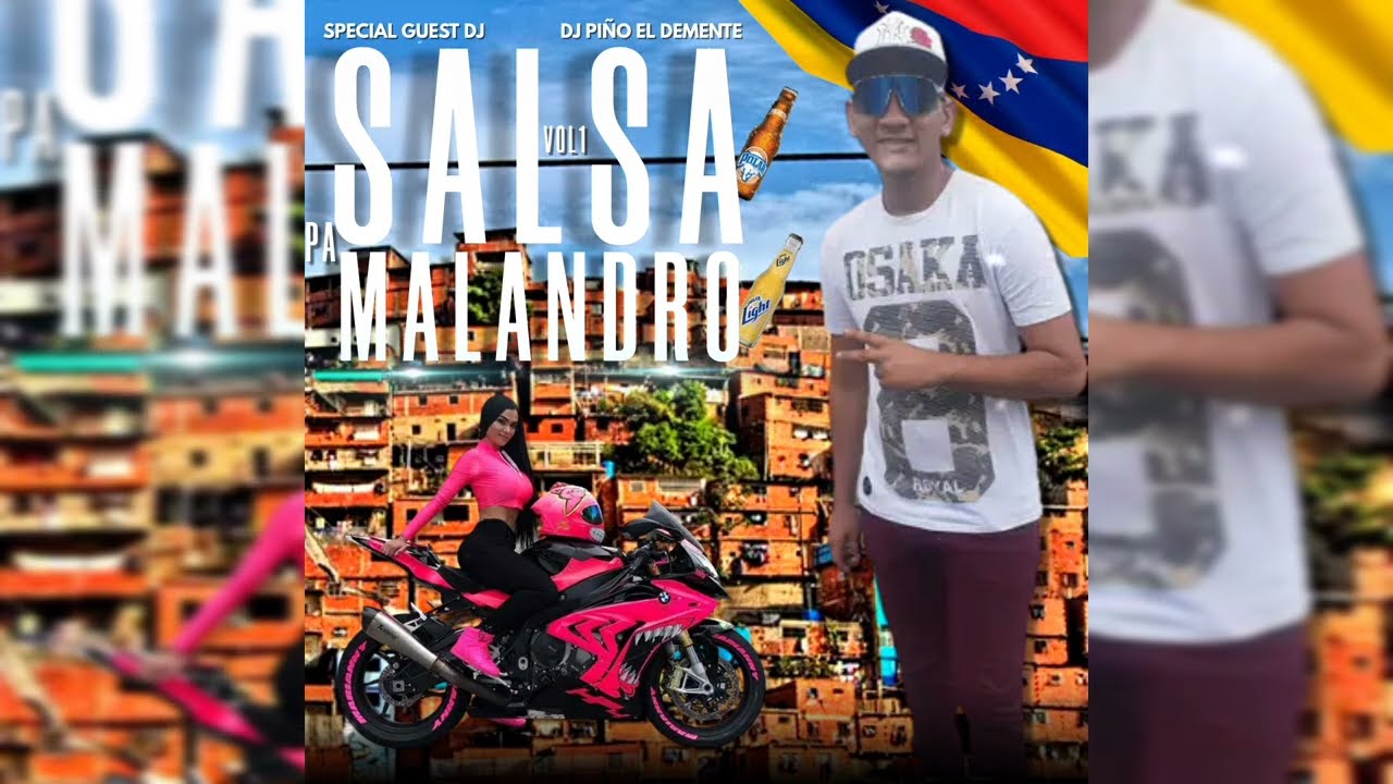 Salsa Baul Pa Malandro Vol.1 - Dj Pi&ntilde;o El Demente 2023