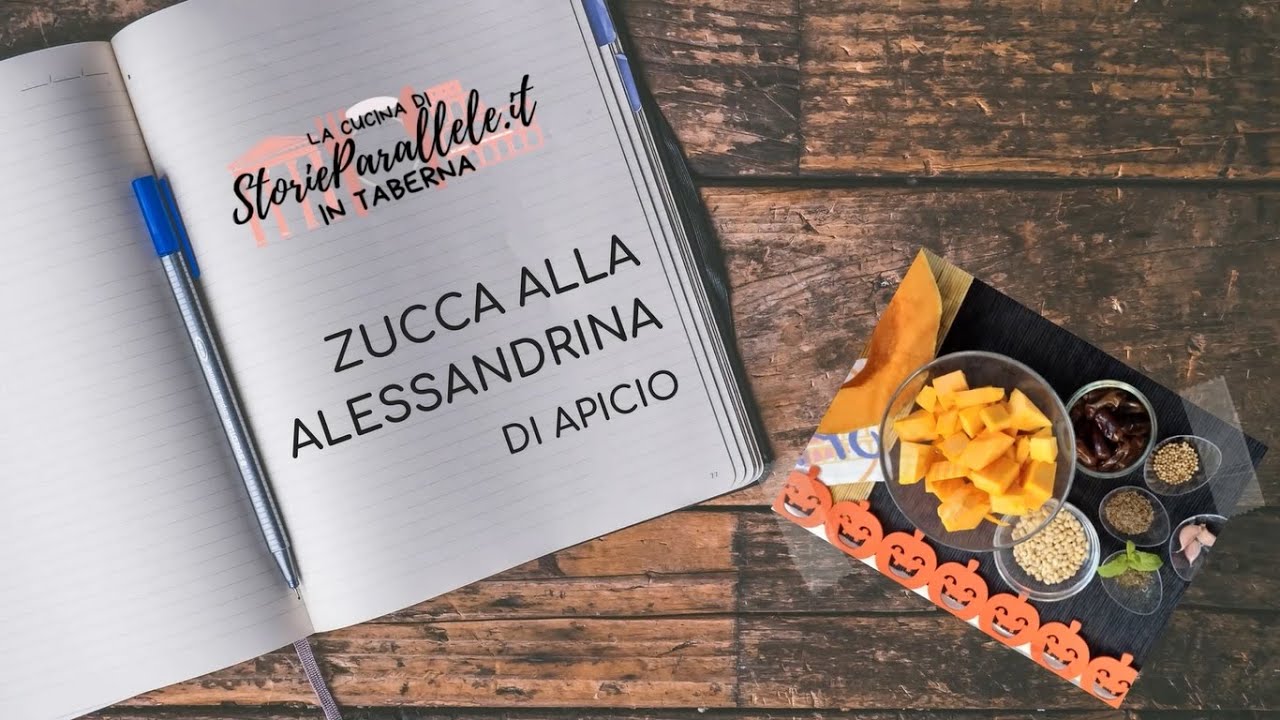 Zucca alla alessandrina di Apicio - ArcheoCucina Antica Roma