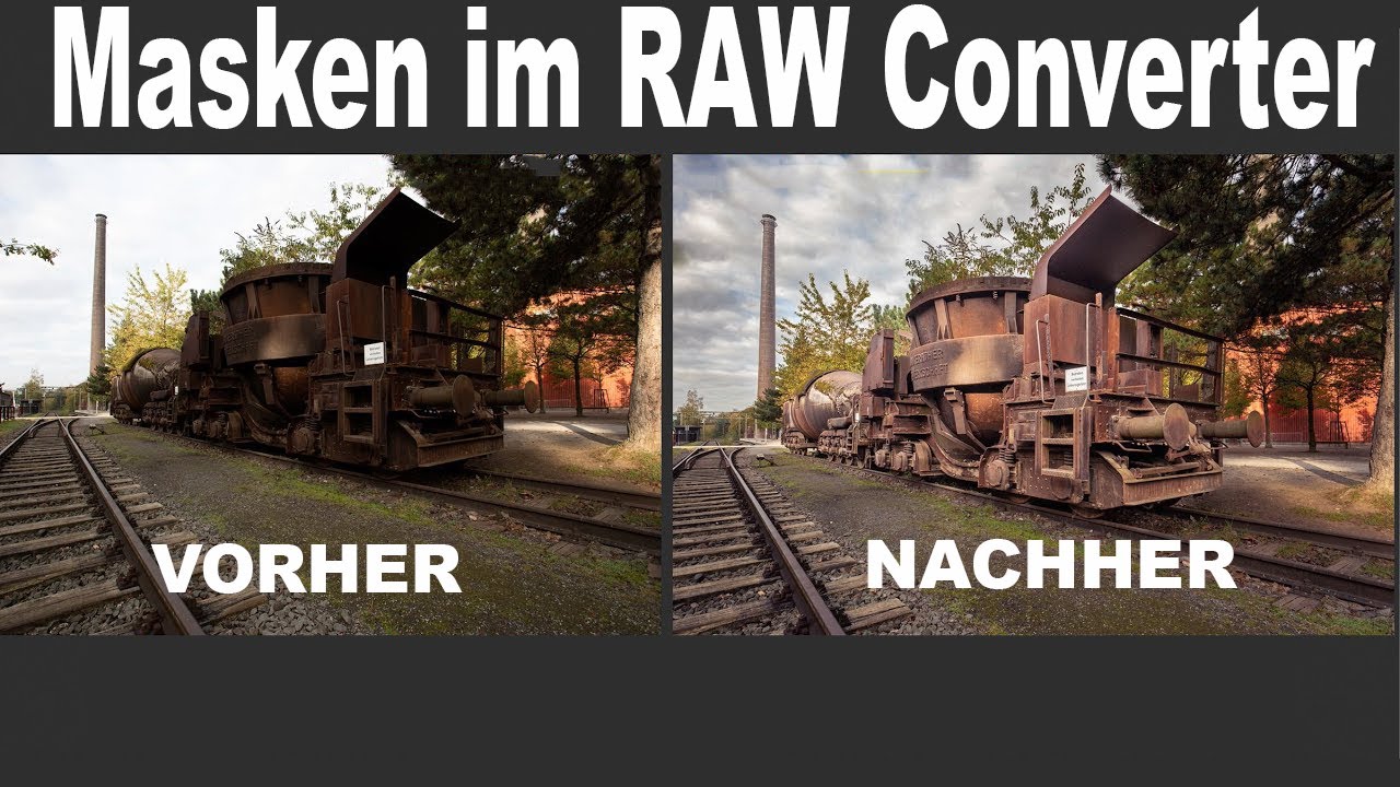 Camera RAW Converter  - Maskierungsbereich❗️ MEGA