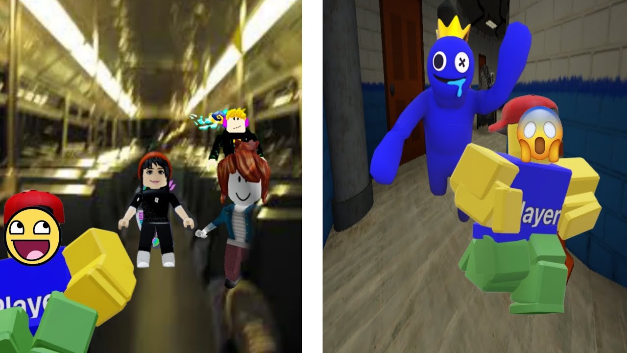 Rainbow friends [extremely slow paced]