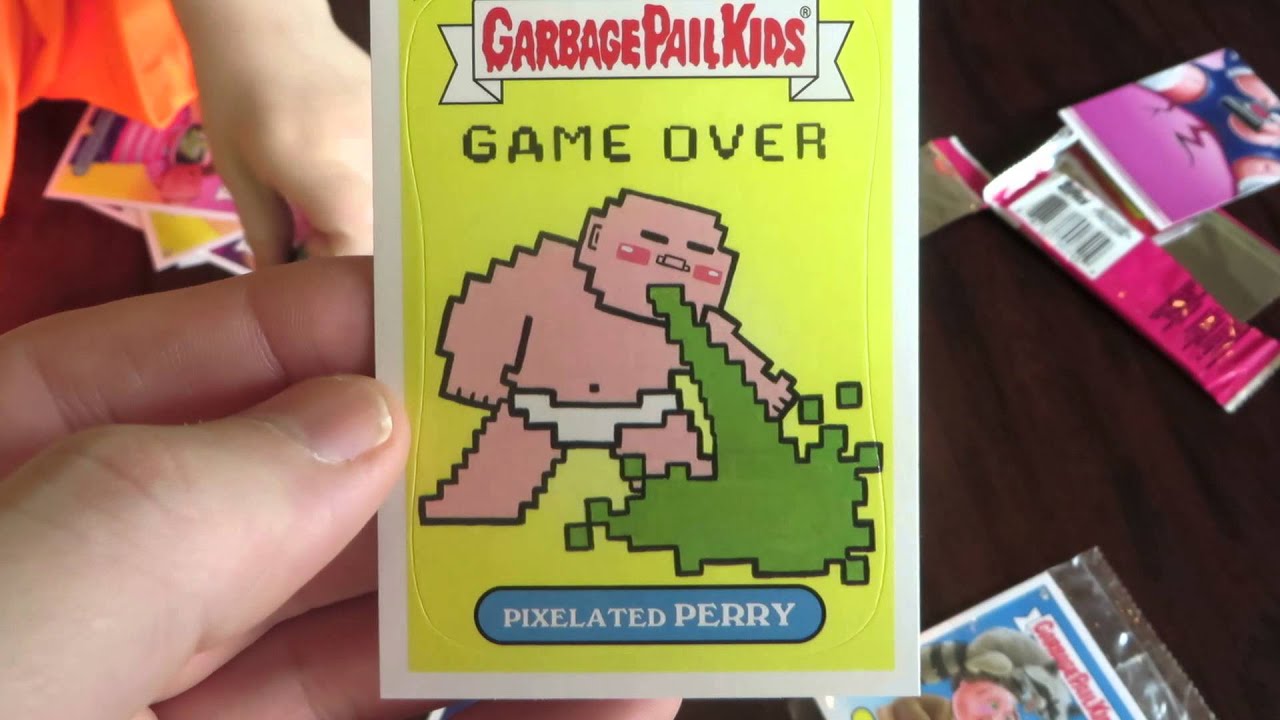 Topps Garbage Pail Kids Brand New Series 2 - 4 Pack Bonus Box Unboxing