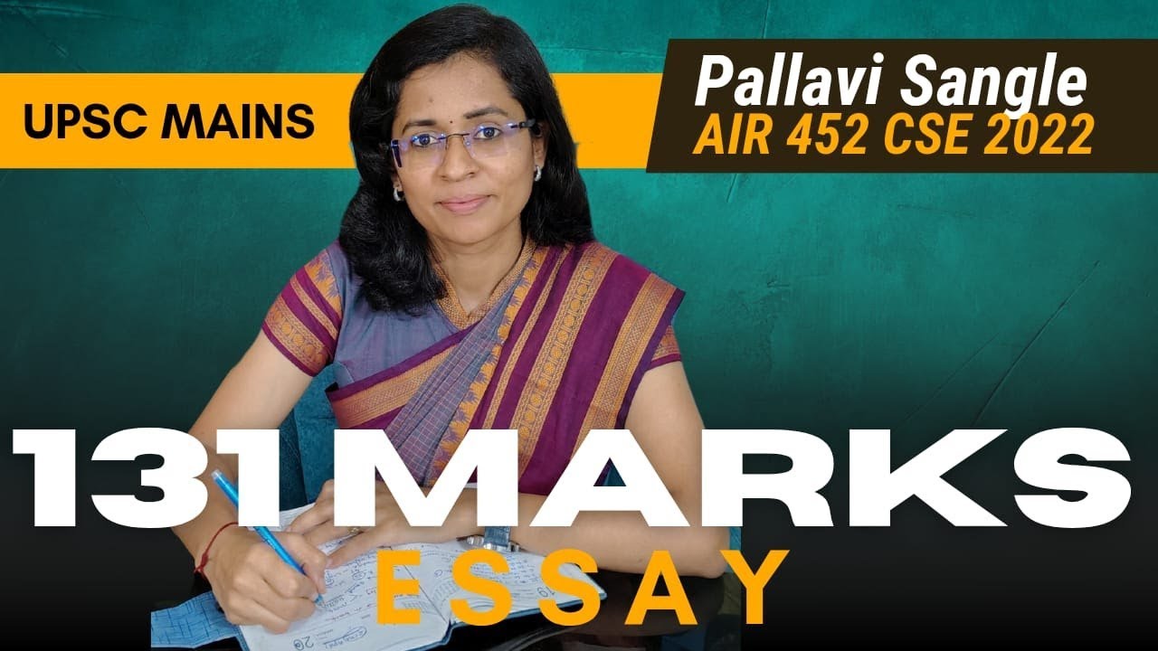 How to write a good essay in UPSC Mains examination ?