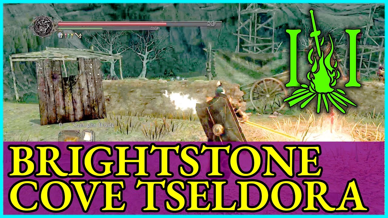 DARK SOULS II  How to get to Brightstone Cove Tseldora from Majula - DS2 Guide