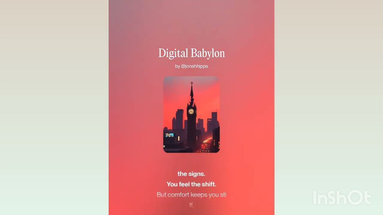 One Step To The Right - Digital Babylon