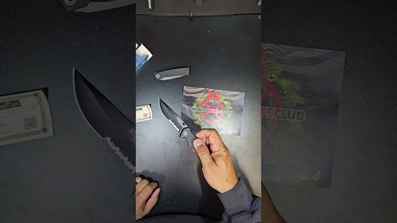 Monthly Kife Club- Monthly knife subscription unboxing