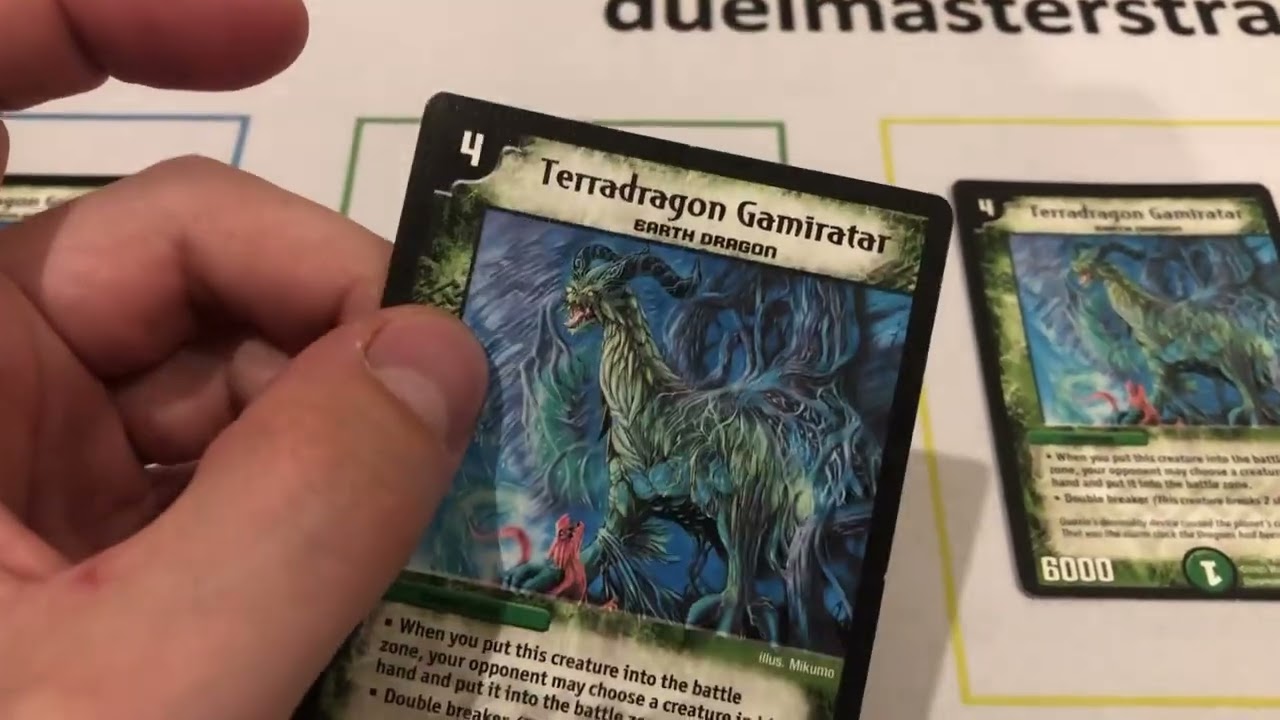 How cards are rated at Duel Masters Trade?