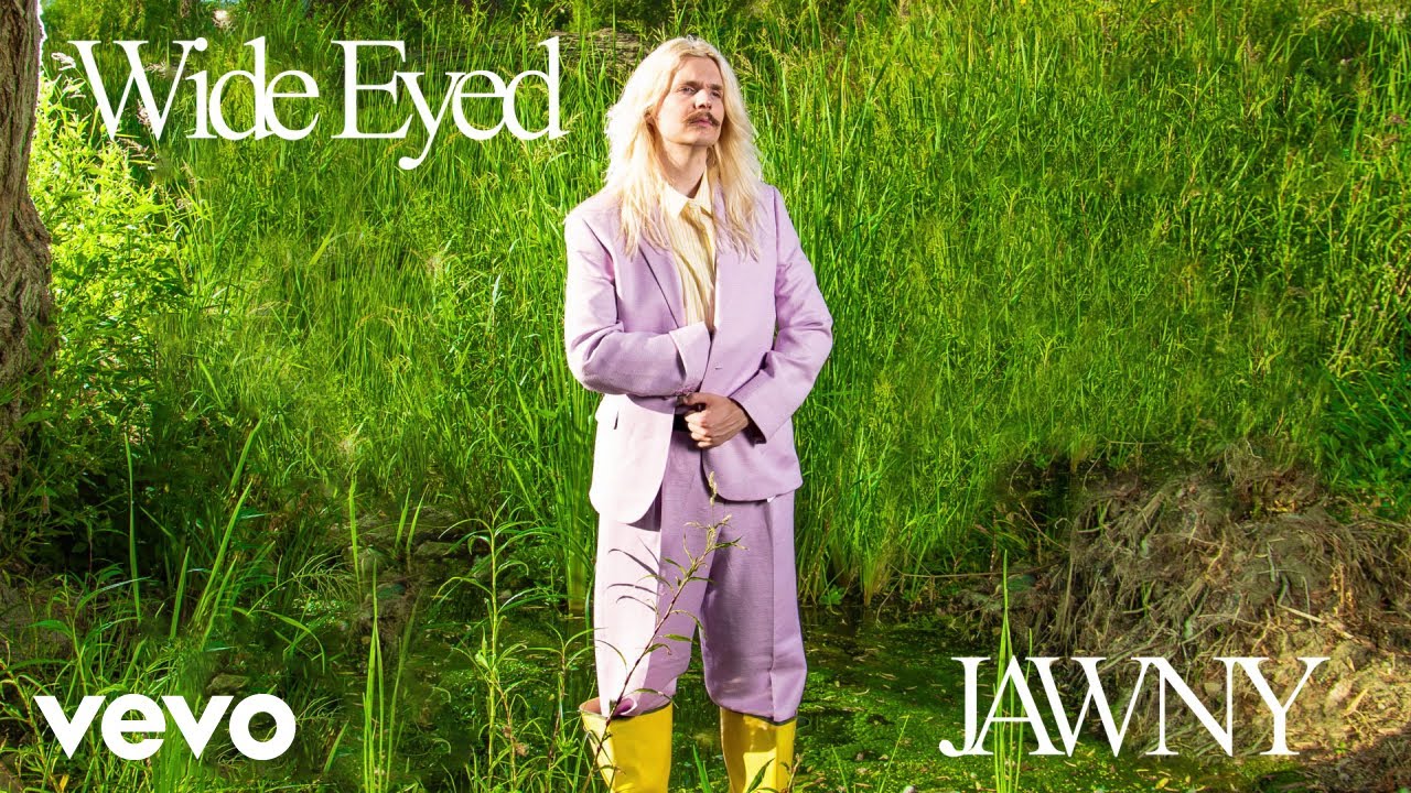 JAWNY - wide eyed (official lyric video)