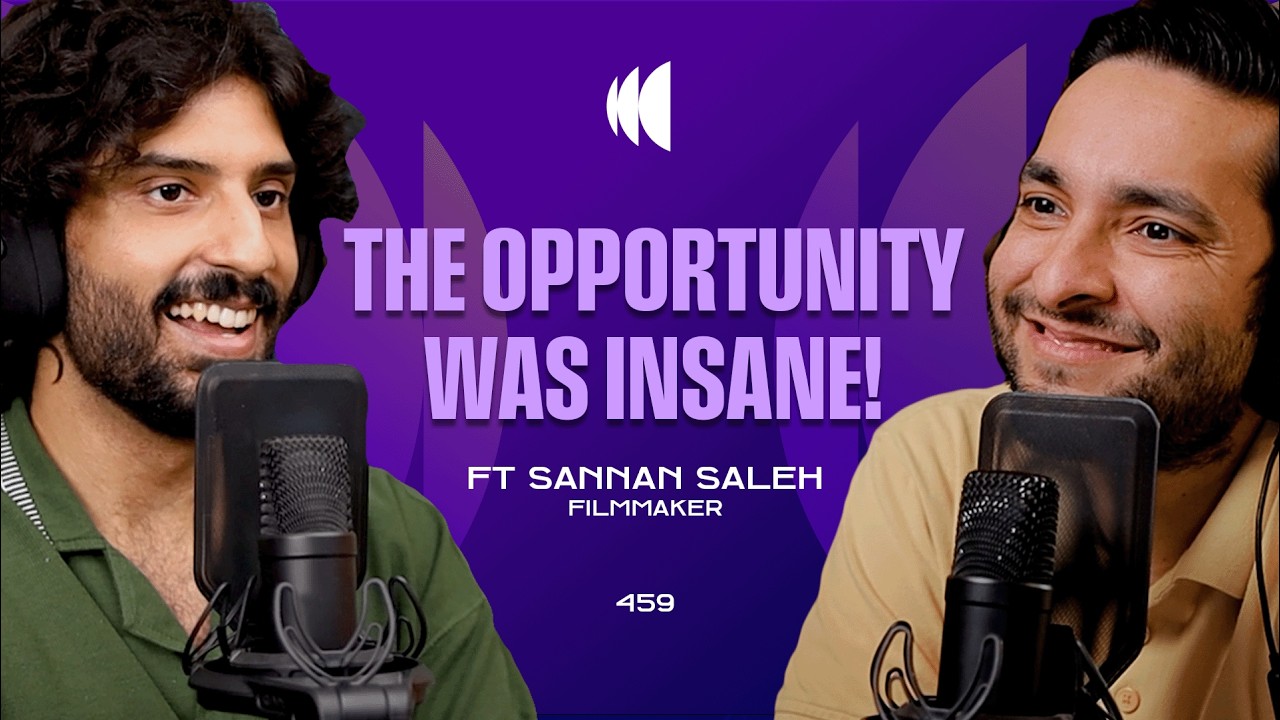 Sannan Saleh: Leaving Paramount Studio For Pakistan&hellip; | 463 | TBT