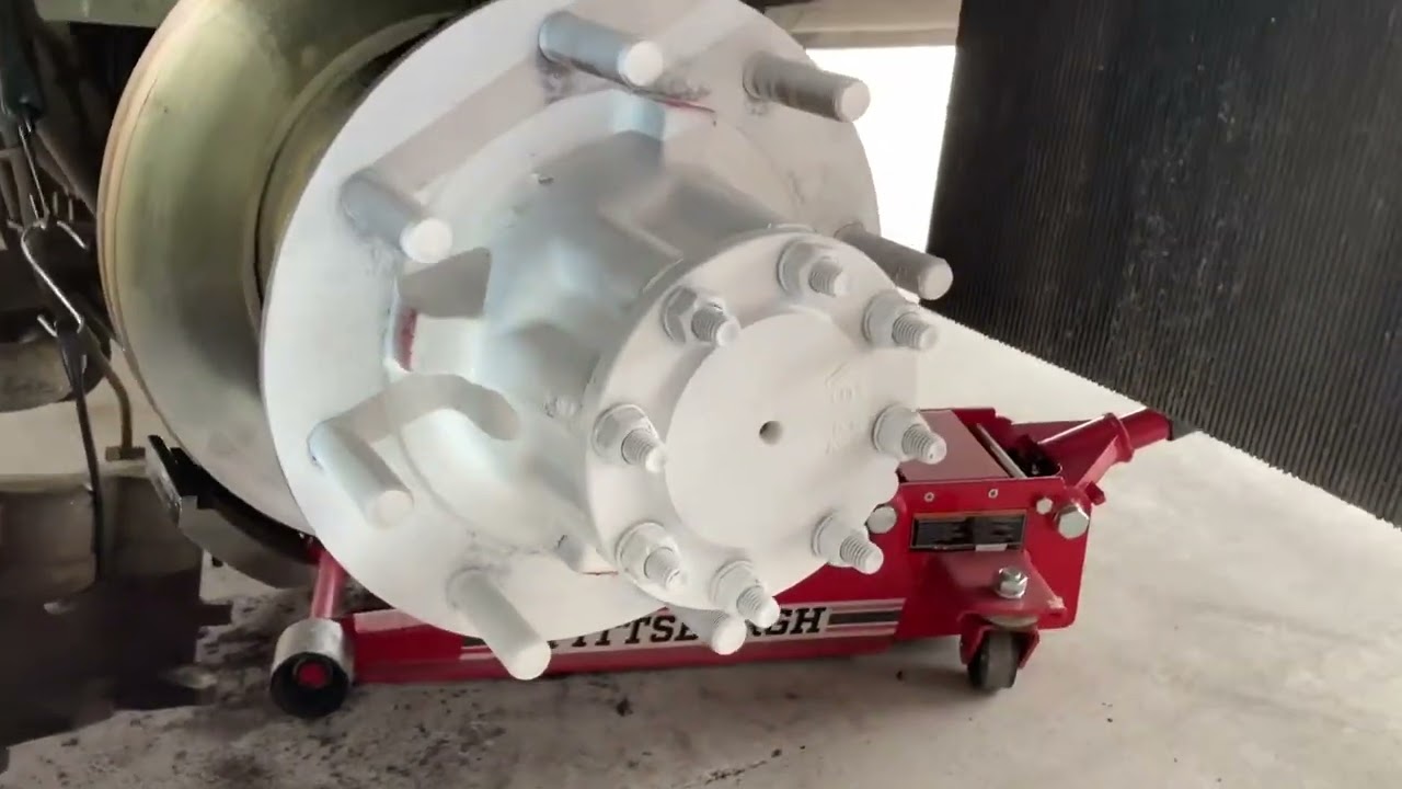 Kodiak - Topkick C4500 Brake Job Replacement