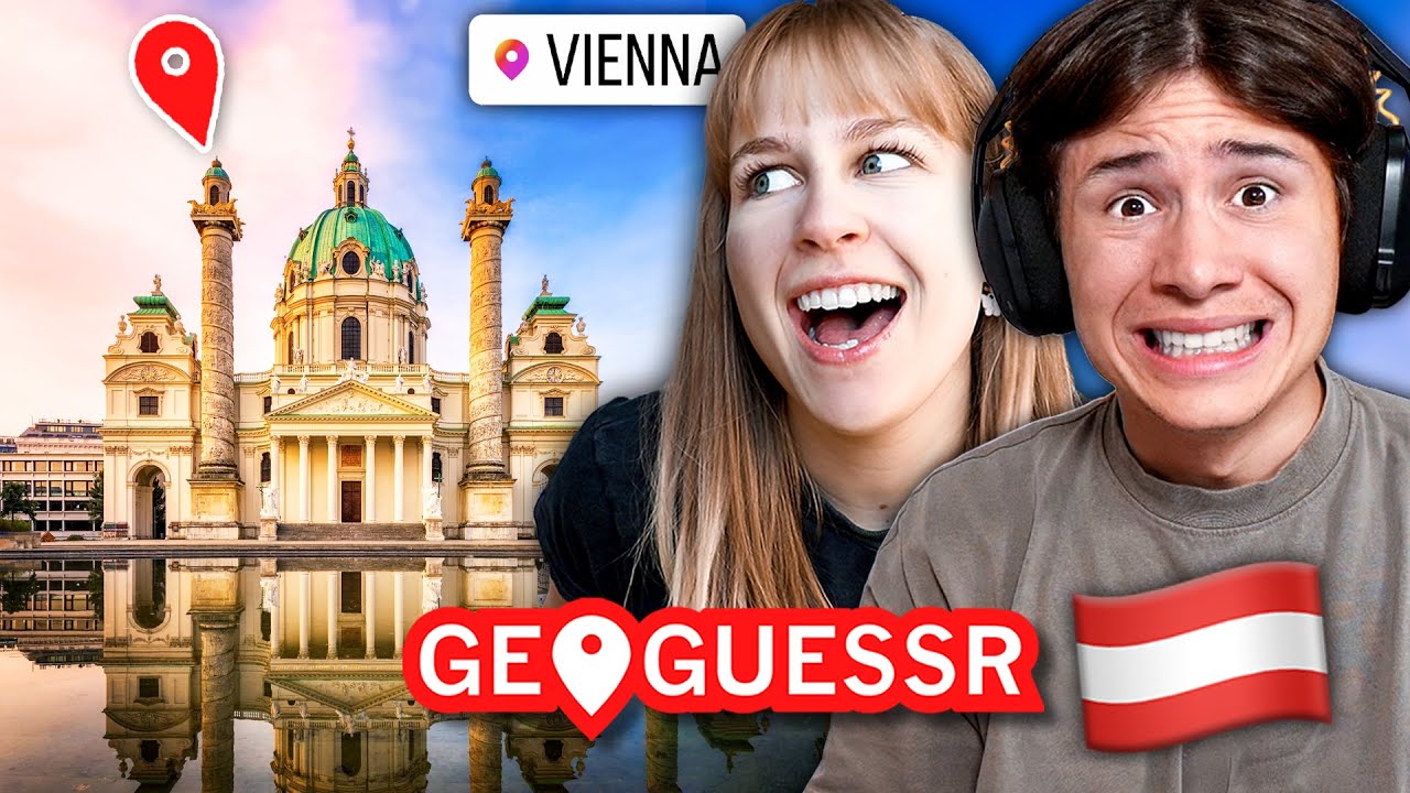 Ich spiele GeoGuessr gegen Hannah in Wien 🇦🇹