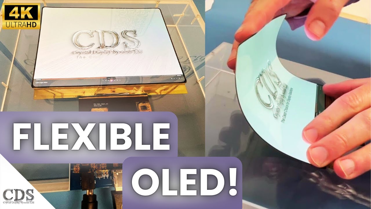 Flexible OLED Display by CDS | Next-Gen Screen Technology