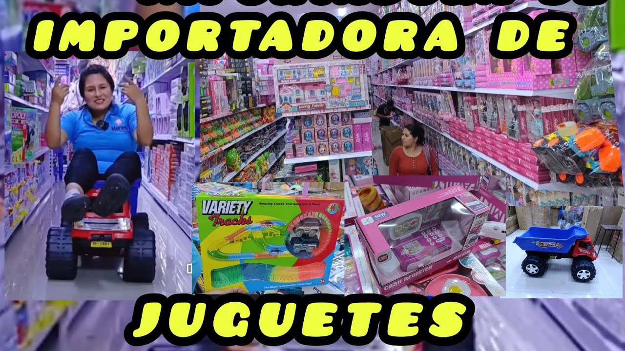 ¡¡ IMPORTADORA DE JUGUETES EN LIMA !!