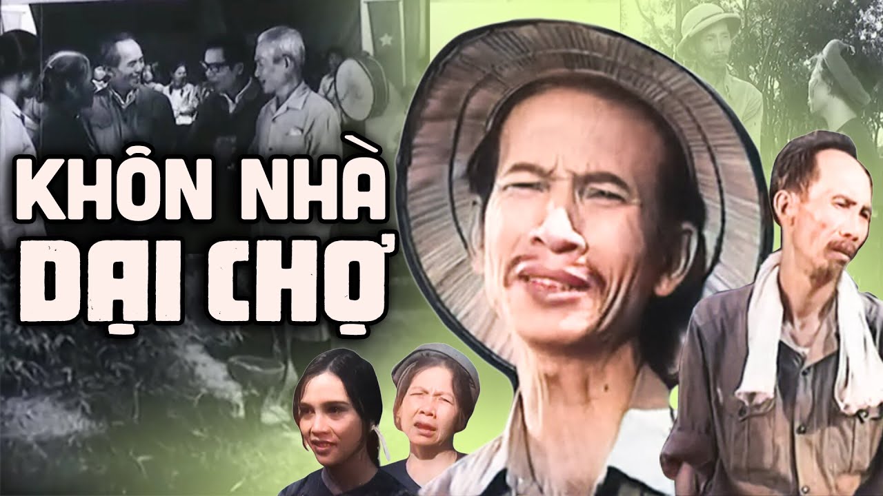 Khôn Nhà Dại Chợ | Phim Lẻ Thời Bao Cấp Cực Hay