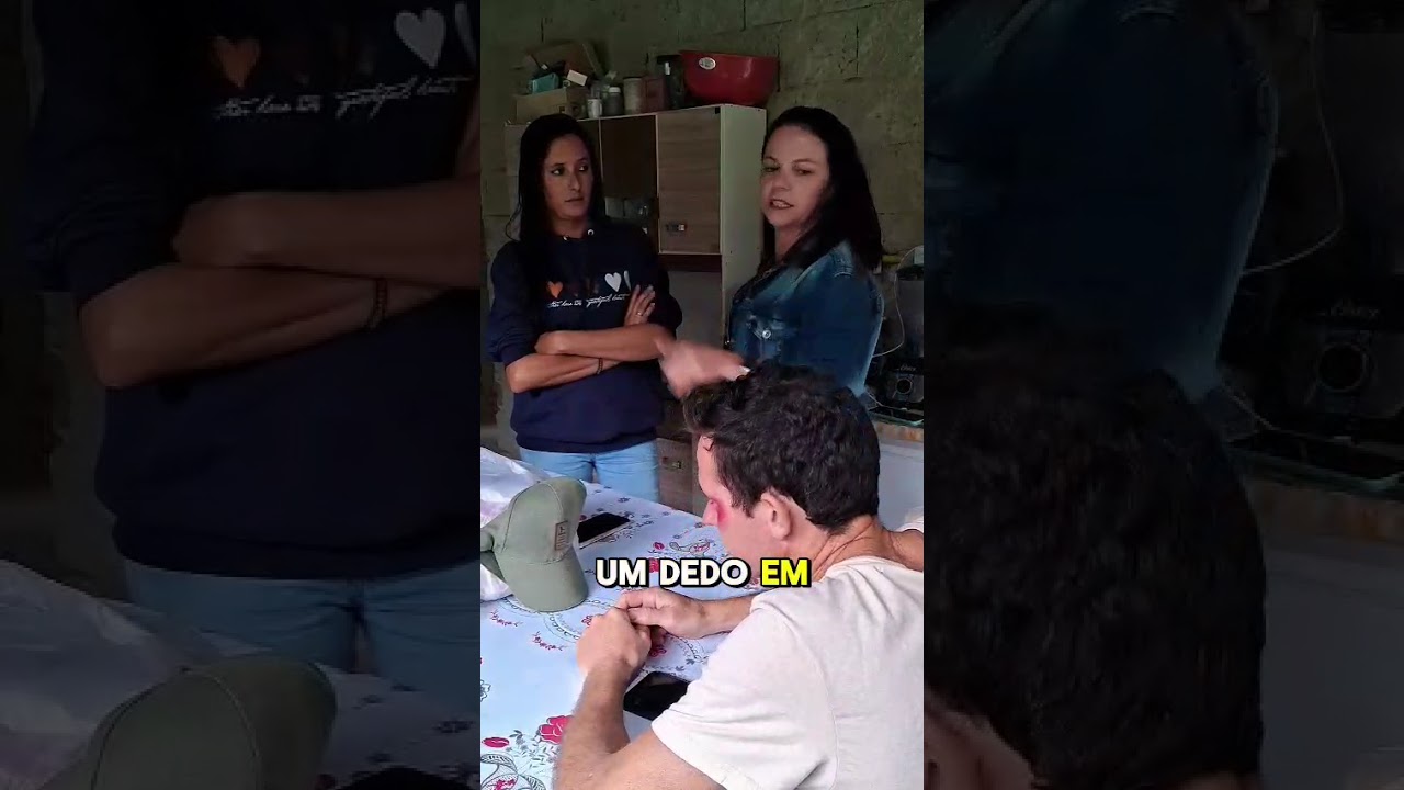 Meu filho tava fazendo papel de trouxa