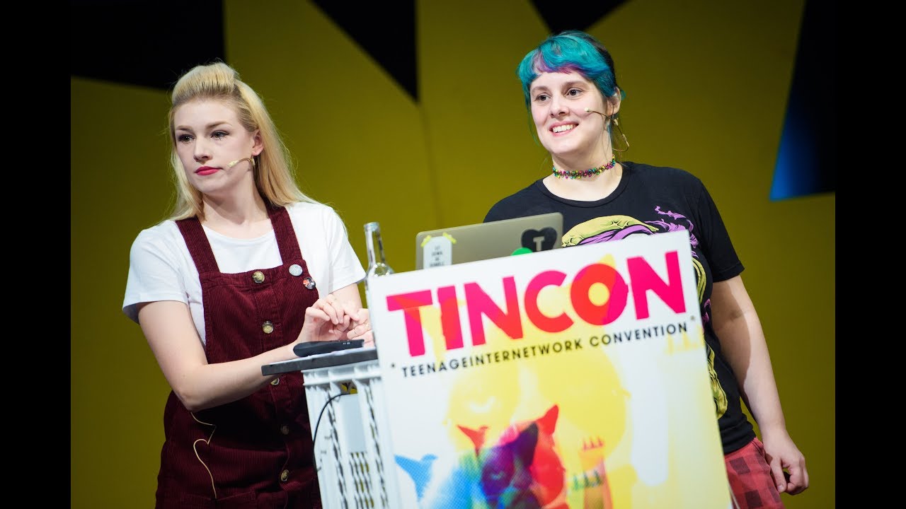 coldmirror & Liberiarium – Fanfiction als kreatives Gedankenchanneling (TINCON Hamburg 2018)