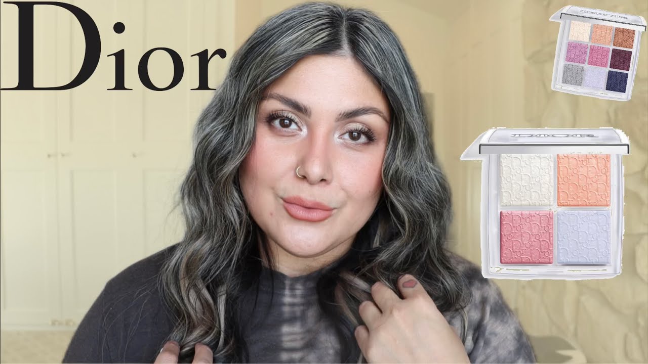 NEW Dior Backstage Holiday 2024 | Glow Face palette in Celestial Glow