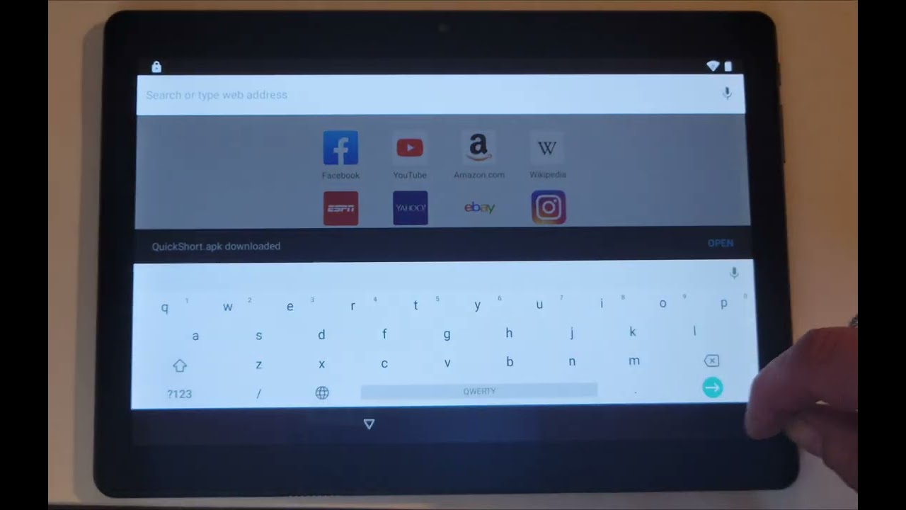 Victbing Tablet - Android Version 8 FRP LOCK BYPASS/GOOGLE LOCK BYPASS
