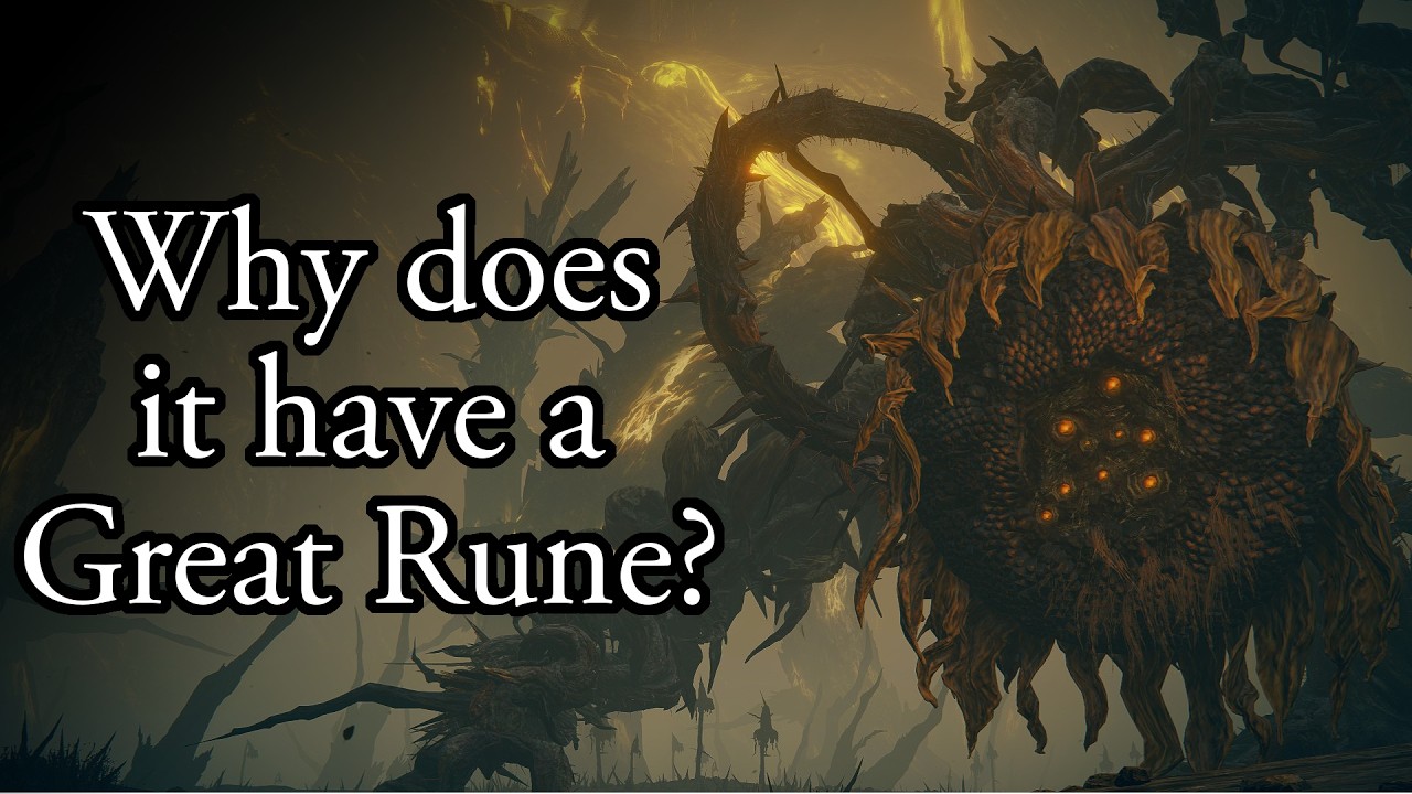 Elden Ring - A forsaken boss