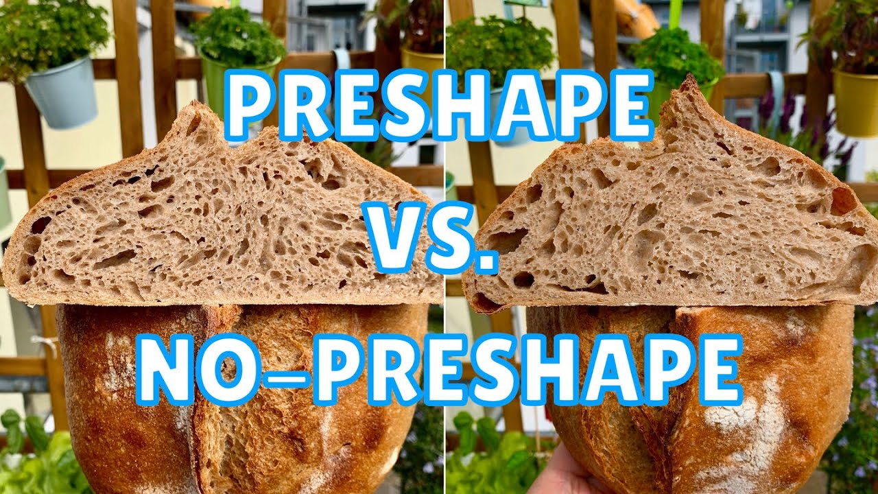This is How To PRESHAPE Sourdough And The Impact On YOUR Bread