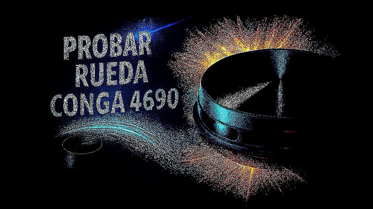 ✅️Truco rápido para arreglar ruedas Conga 4690