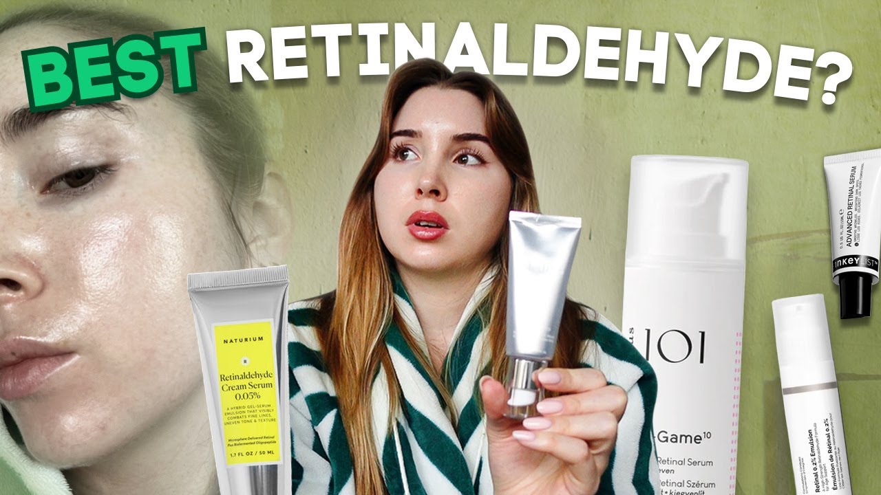 Which retinaldehyde is the BEST? An easy winner