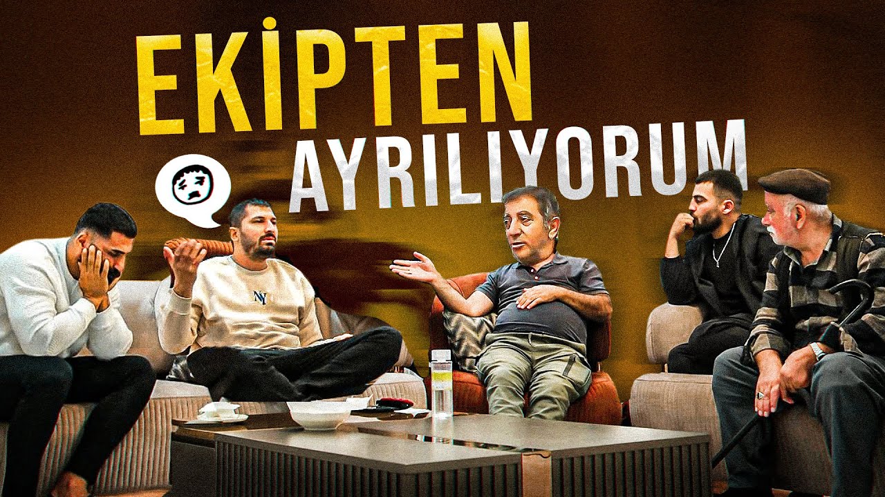 EKİPTEN AYRILIYORUM... @Mami Emen @Sefa Kındır