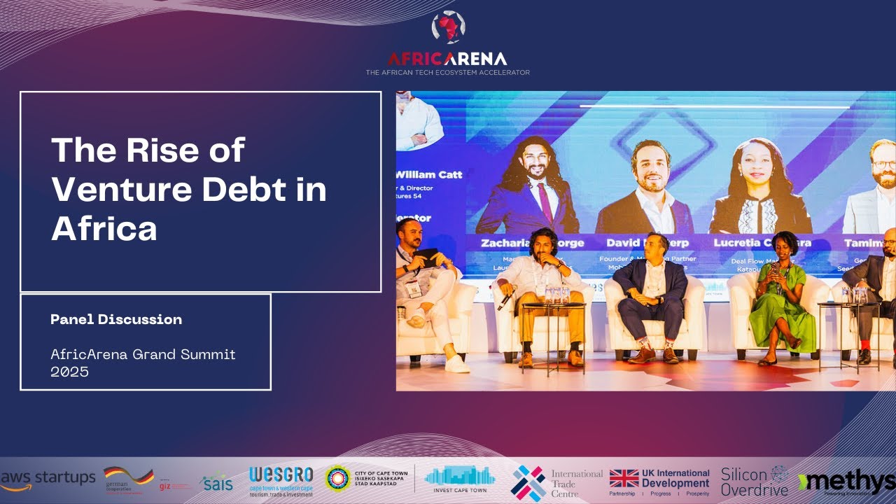 The Rise of Venture Debt in Africa (Panel Discussion)
