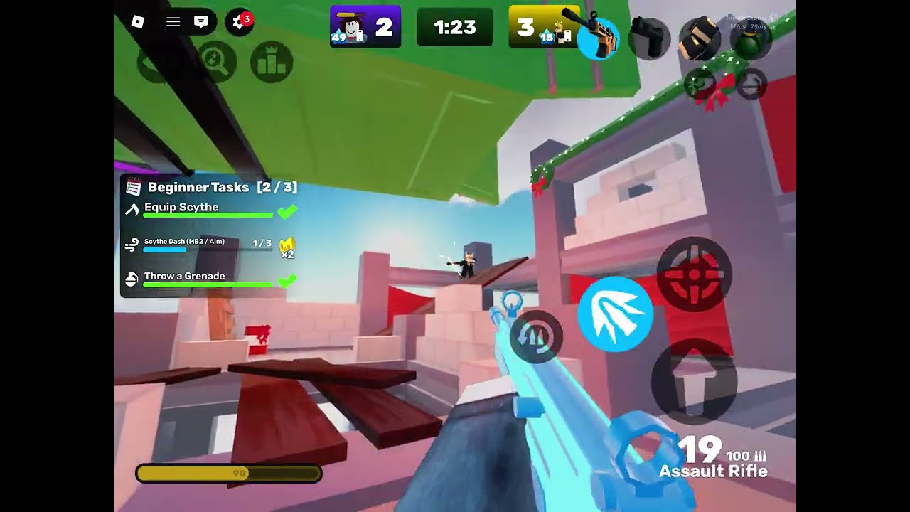 Hidden spot on rifles ￼