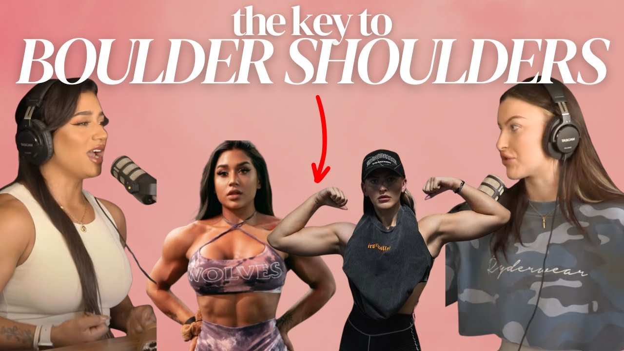 how to build shoulder boulders | training tips + tricks