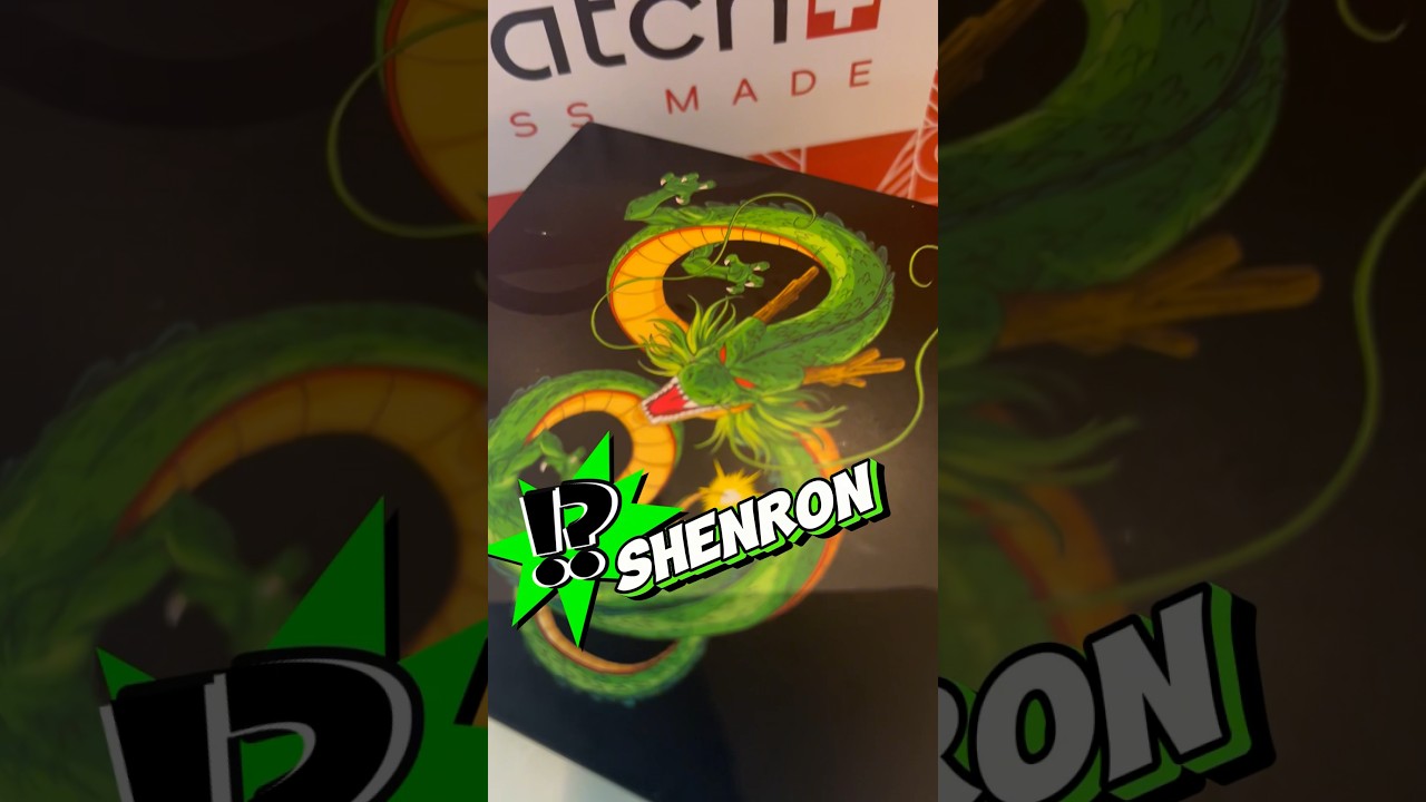 SWATCH X DRAGON BALL Z #dragonball #shortsvideo #shenron #watches