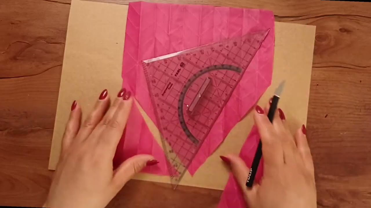 Miura Geometry in Origami | Folding, Motion & Structure