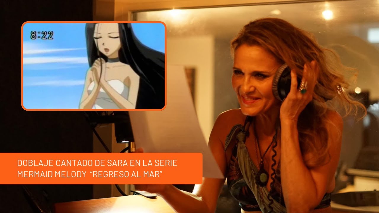 Voz de Sara - Pichi Pichi Pitch - MERMAID MELODY 