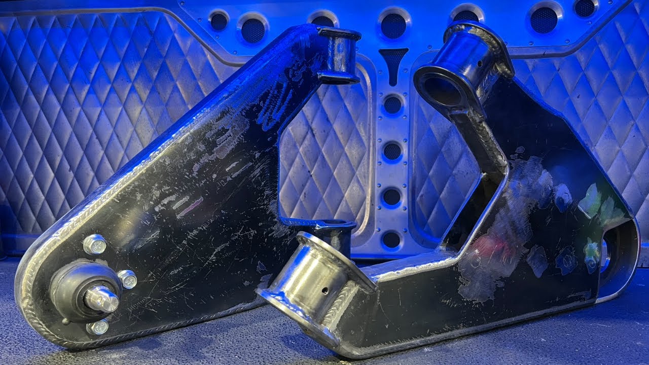 Custom Made Lower Control Arms Mighty Max Ep. 25