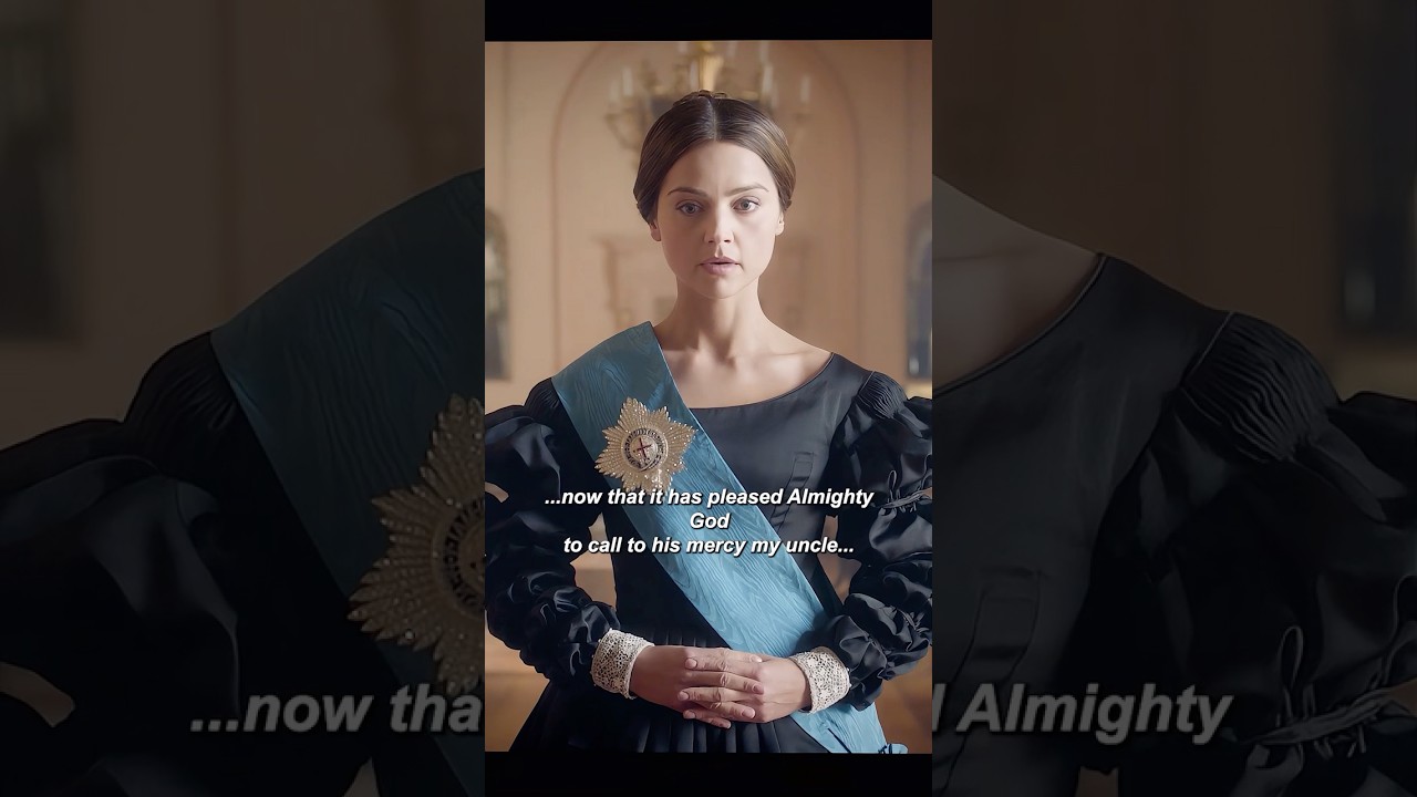 From Princess to Queen: Victoria's Transformation.#clips #tvshow #highlights