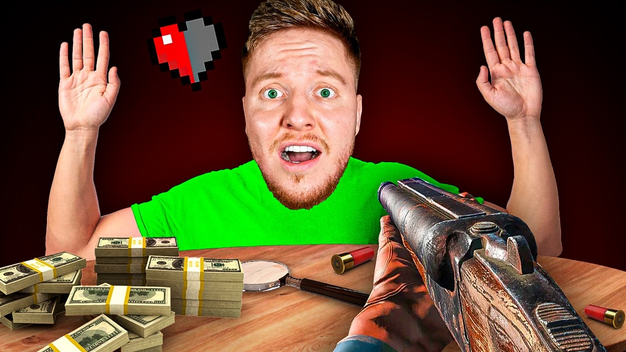 РУССКАЯ РУЛЕТКА С ПОДВОХОМ... (Buckshot Roulette)