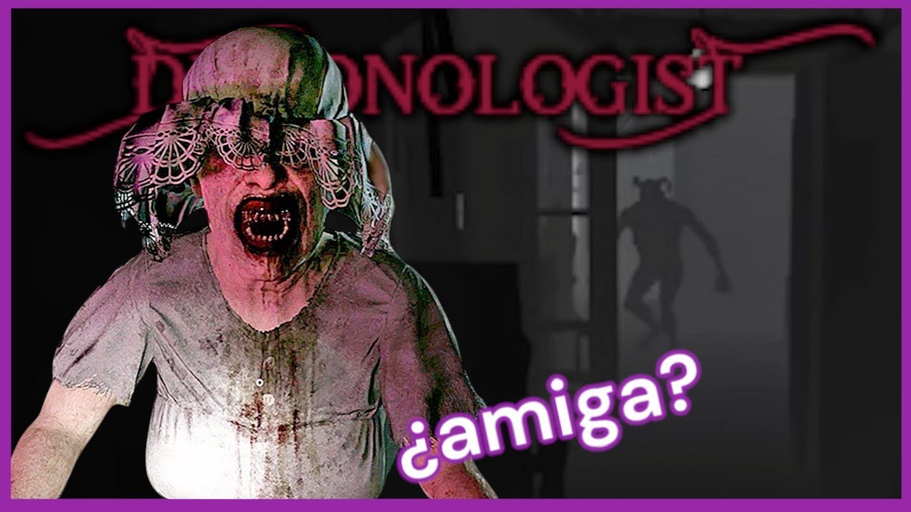 EL FANTASMA MÁS DIFÍCIL EN ABANDONED HOUSE | Demonologist con mi mujer (Bronik)