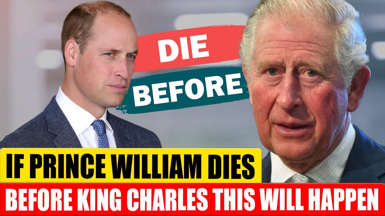 What WILL happen if Prince William DIES before King Charles III?