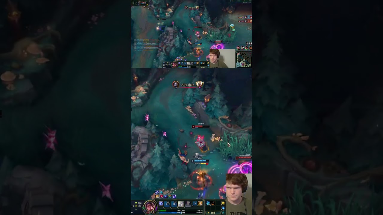 crazy extended early game quadra | #lightrocket2 on #Twitch